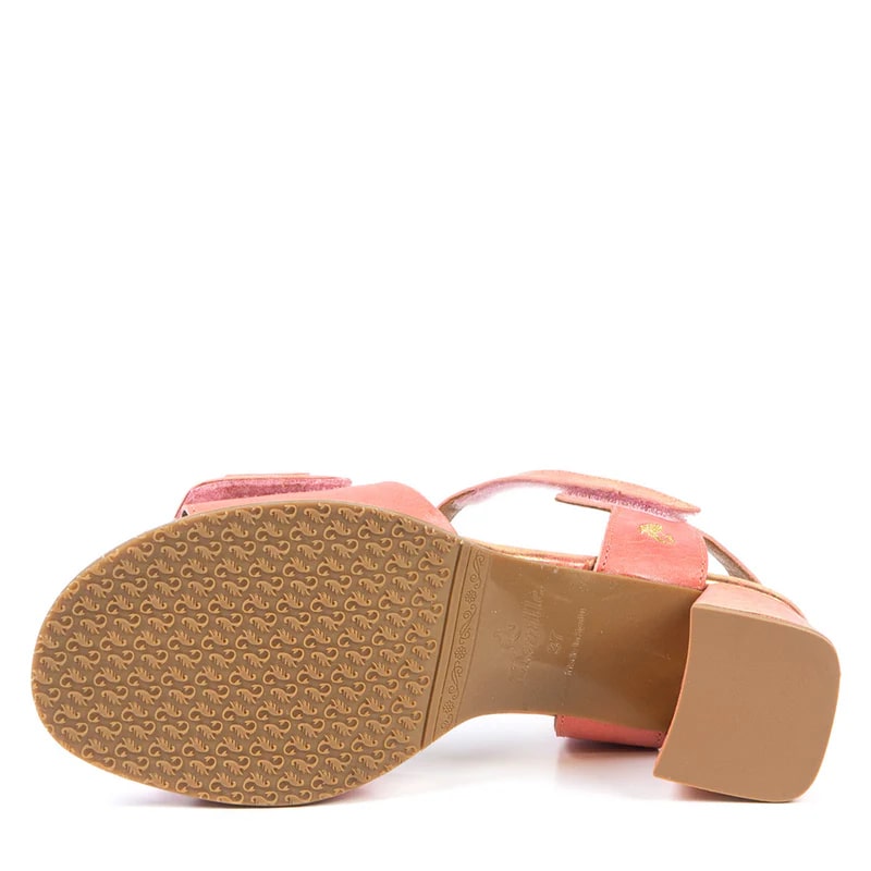 Sandale Helena rose par Glamille
