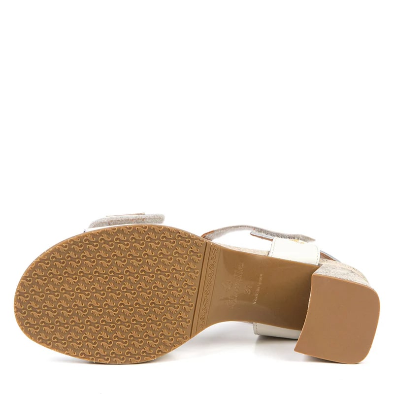 Sandale Helena beige par Glamille