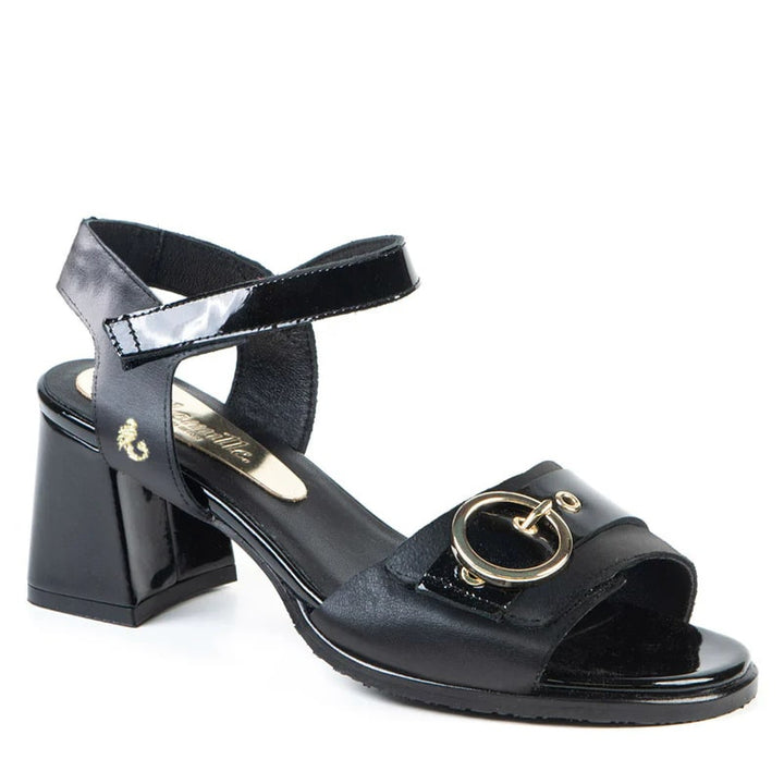 Sandale Helena noire par Glamille