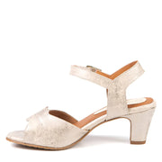 Sandale Tiffany beige stone par Glamille