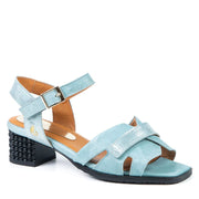 Sandale whitney bleu tormalina par Glamille