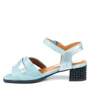 Sandale whitney bleu tormalina par Glamille