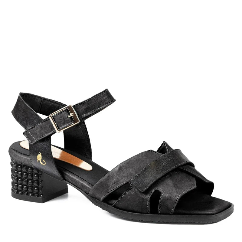 Sandale withney noir par Glamille