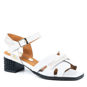 Sandale withney blanc par Glamille