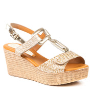 Sandale Josie galaxy métallique par Glamille