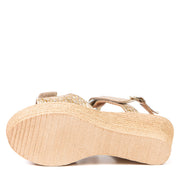 Sandale Josie galaxy métallique par Glamille