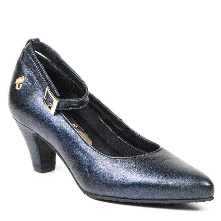 Escarpins Morgan bleu de Glamille