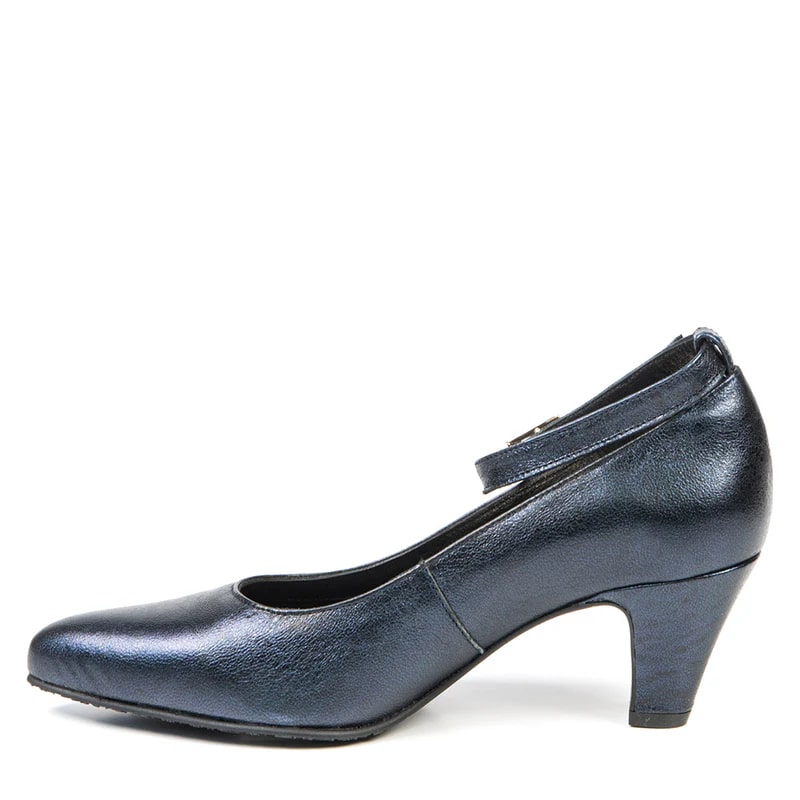 Escarpins Morgan bleu de Glamille