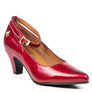 Escarpins Morgan rouge de Glamille