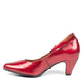 Escarpins Morgan rouge de Glamille