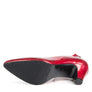 Escarpins Morgan rouge de Glamille