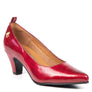 Escarpins Morgan rouge de Glamille