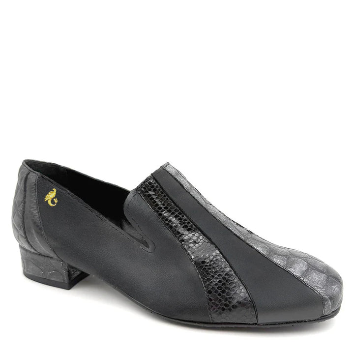 Loafers Jasmine noir de Glamille