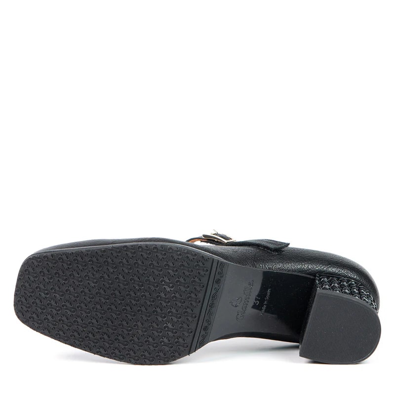 Souliers Marion noir de Glamille