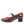Souliers Marion bourgogne de Glamille