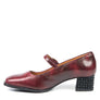 Souliers Marion bourgogne de Glamille