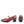 Souliers Marion bourgogne de Glamille