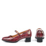 Souliers Marion bourgogne de Glamille