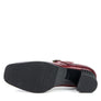 Souliers Marion bourgogne de Glamille