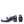 Flaneurs Penny bleu par Glamille
