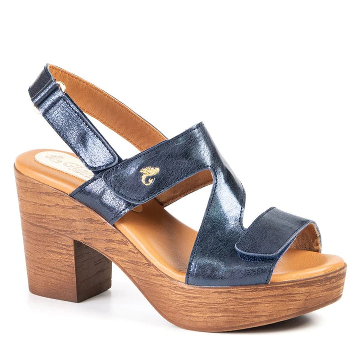 Sandale Donna bleue par Glamille