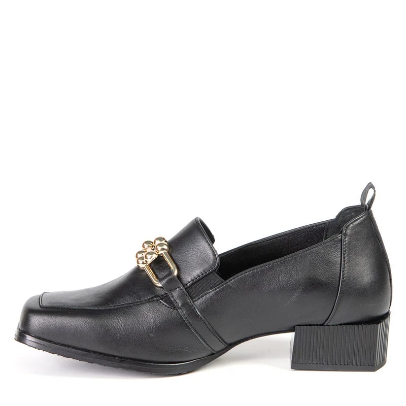 Soulier Ingrid noir par Glamille