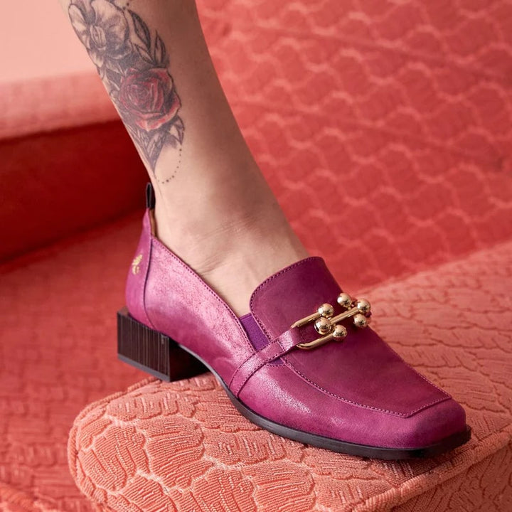 Soulier Ingrid rose par Glamille