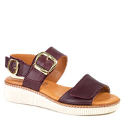 Sandales Jane bourgogne par Glamille