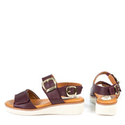 Sandales Jane bourgogne par Glamille