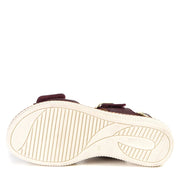 Sandales Jane bourgogne par Glamille