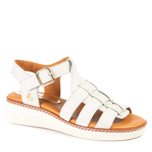 Sandale May blanche par Glamille