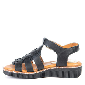Sandale May noire par Glamille