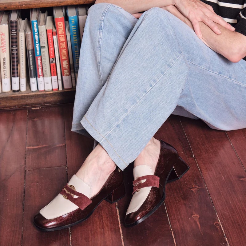 Flaneurs Penny bourgogne de Glamille