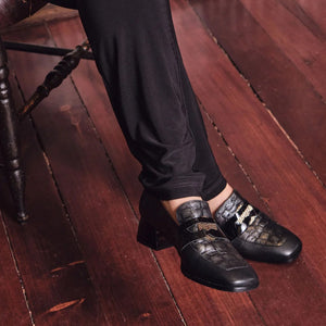 Flaneurs Penny noir de Glamille