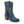 Botte Shania bleue par Glamille