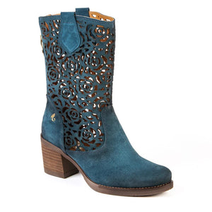 Botte Shania bleue par Glamille