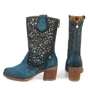 Botte Shania bleue par Glamille