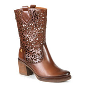 Botte Shania brun teak par Glamille