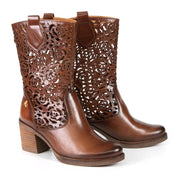 Botte Shania brun teak par Glamille