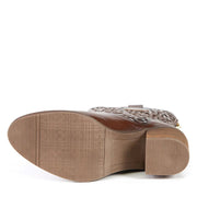 Botte Shania brun teak par Glamille
