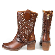Botte Shania brun teak par Glamille