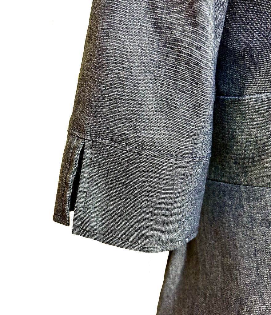 Robe denim oiseaux de Desserts and Skirts