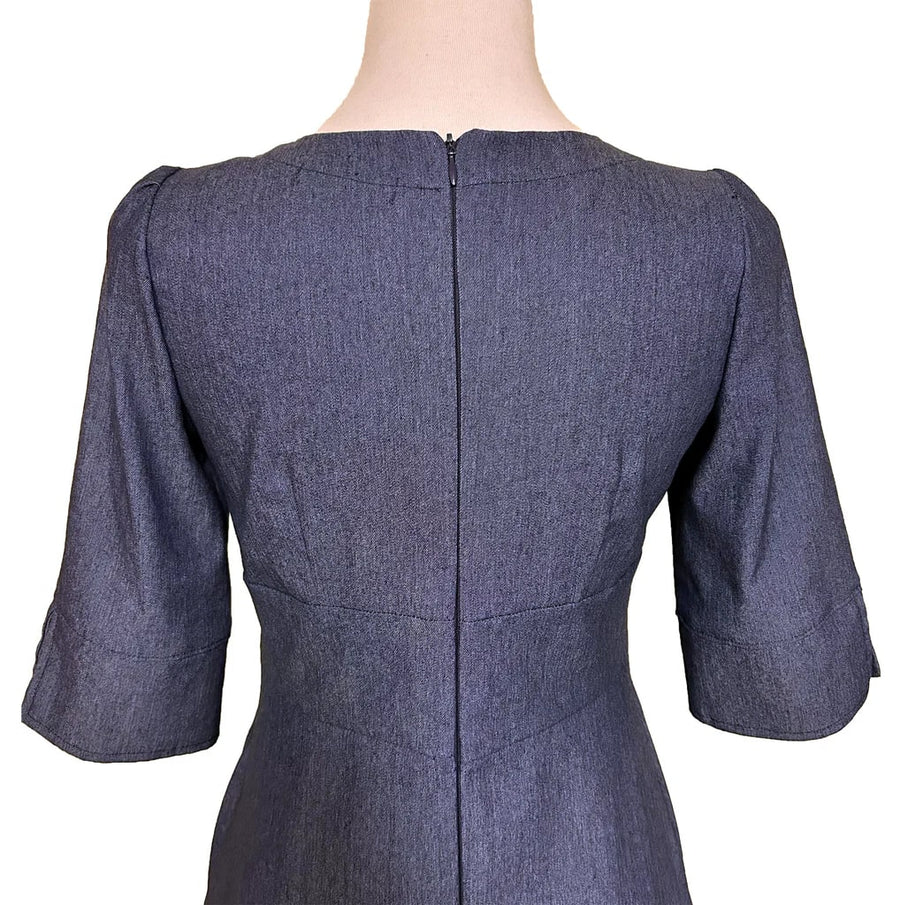 Robe denim oiseaux de Desserts and Skirts