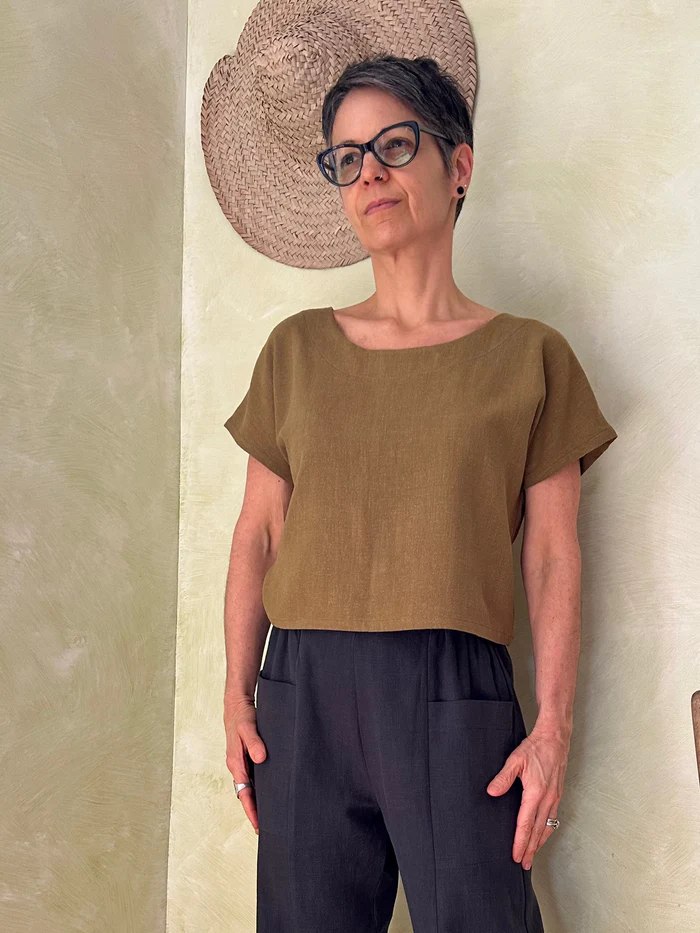 Top Brendola mousse de Kazak