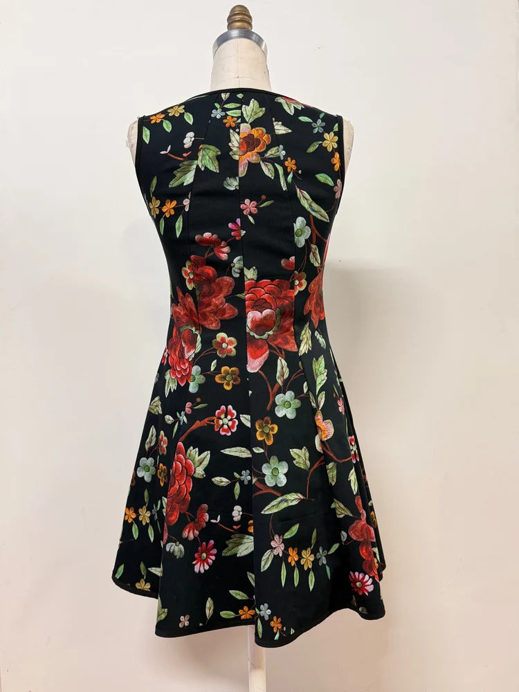 Robe Silba noire de Kollontaï