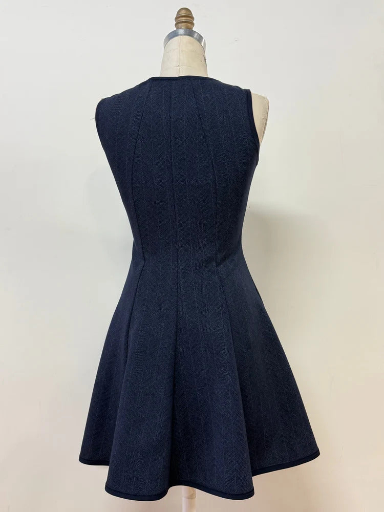 Robe Lucie Marine de Kollontaï