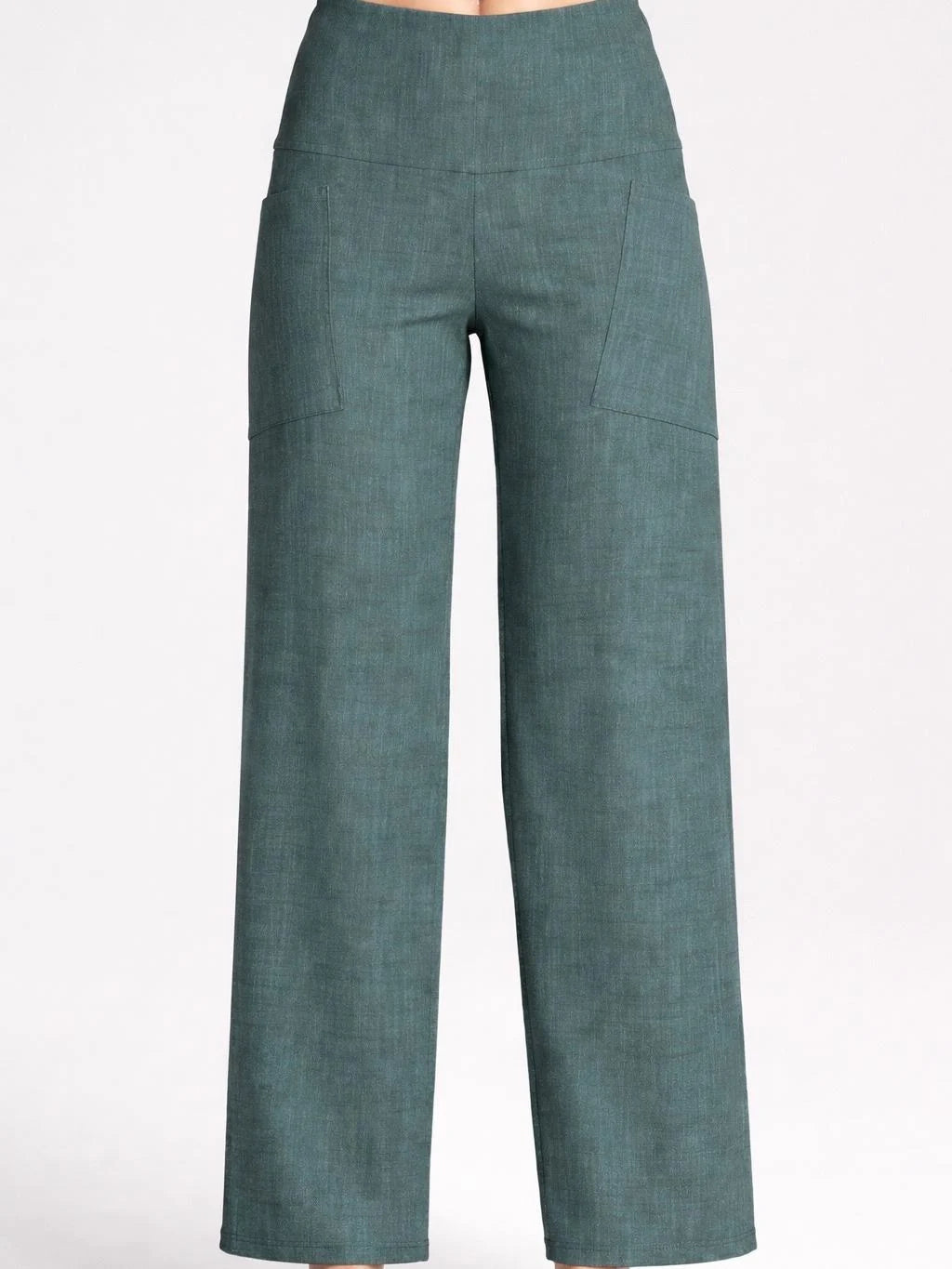 Pantalon Susan vert de Kollontaï