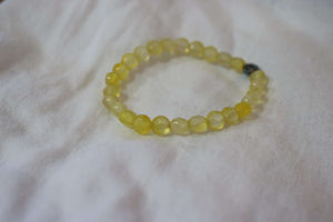 Bracelet citrine BRD-5  de Créations Myle