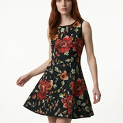 Robe Silba noire de Kollontaï