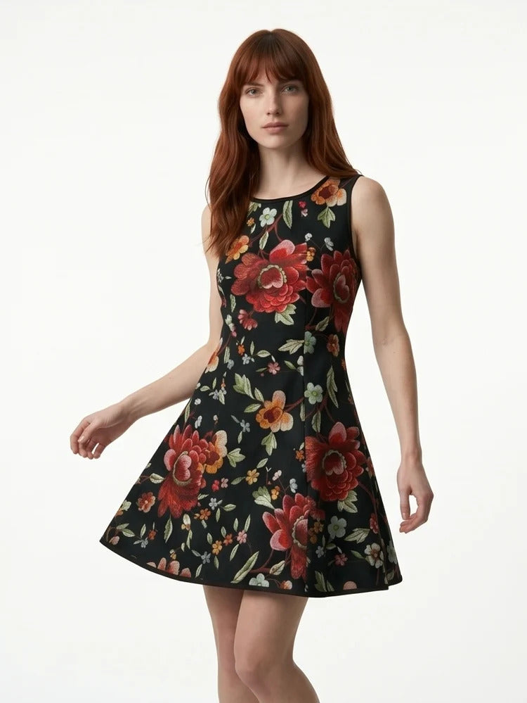Robe Silba noire de Kollontaï